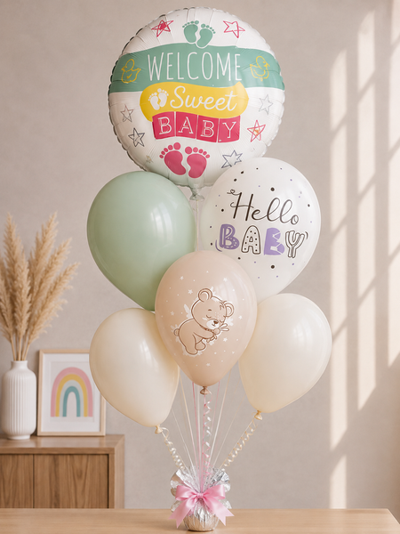 🎀 Welcome Sweet Baby 502-237 фото